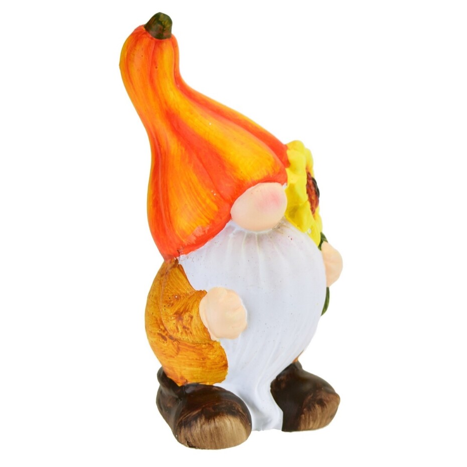 Keramický Skřítek se slunečnicí, 7,5 x 17 x 7,5 cm - main (2)