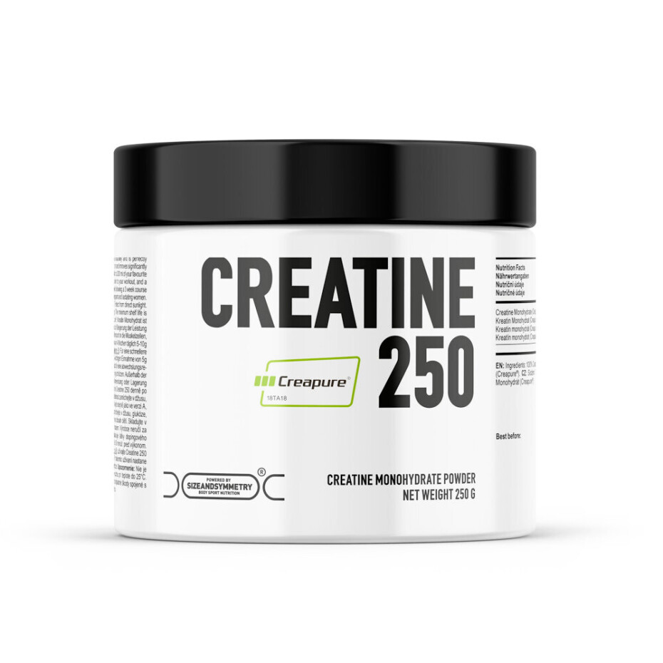SizeAndSymmetry Creatine Creapure 250 g - main (0)