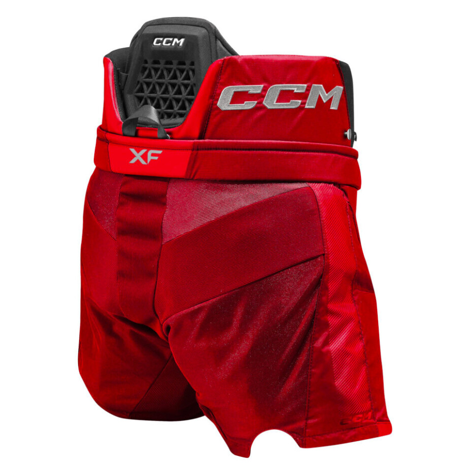 Brankářské hokejové kalhoty CCM Tacks XF Red Senior XL - main (1)