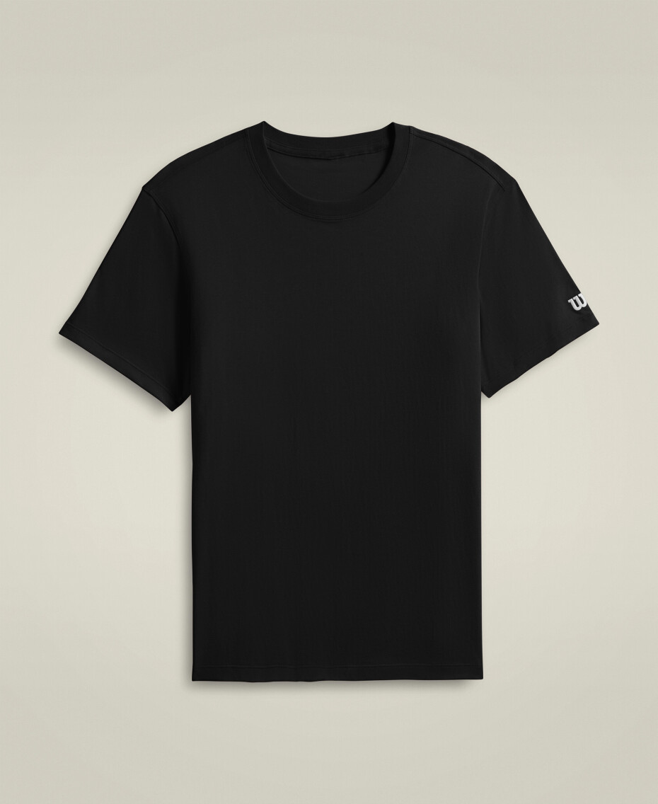 Pánské tričko Wilson  M Team Graphic Tee Black XXL - main (2)