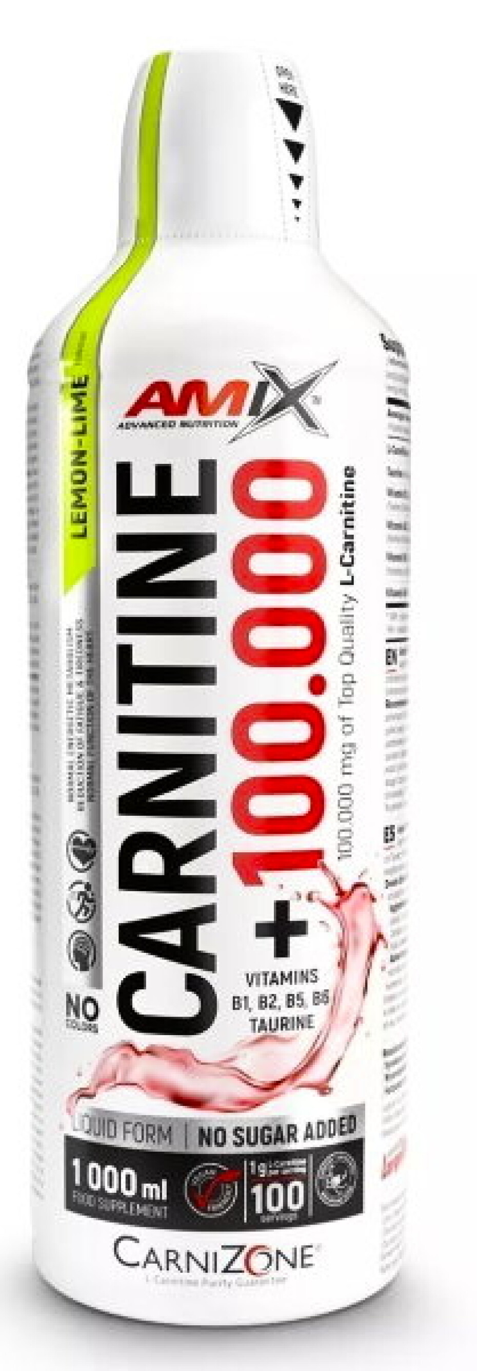Amix Nutrition Carnitine 100.000 1000 ml pomeranč - main (0)