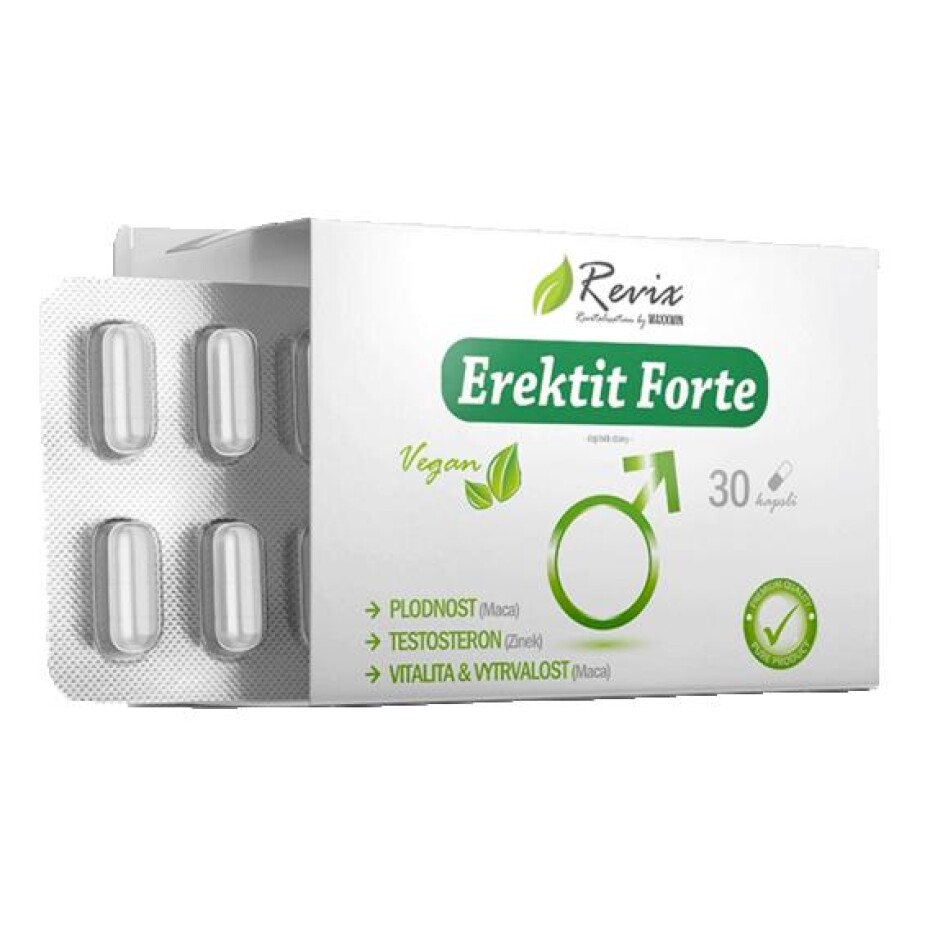 Revix Erektit Forte 30 kapslí - main (0)
