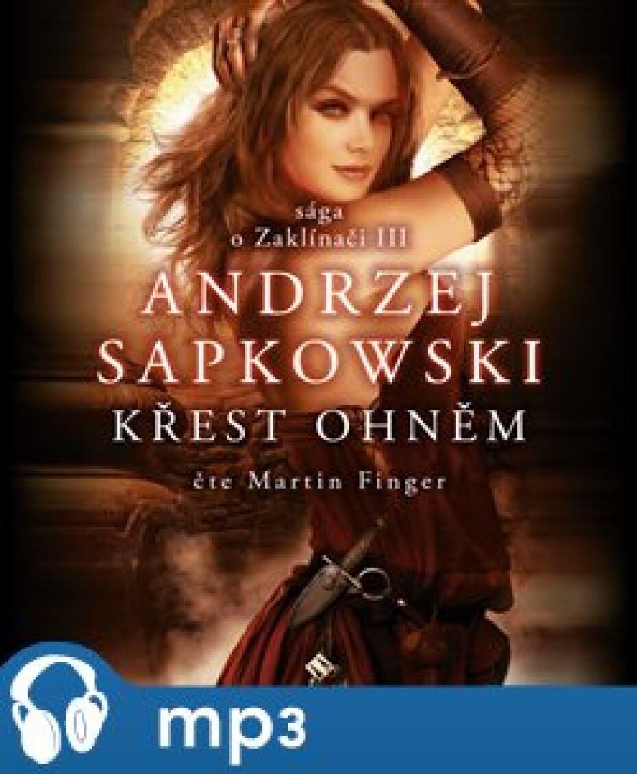 Křest ohněm, mp3 - Andrzej Sapkowski - main (0)