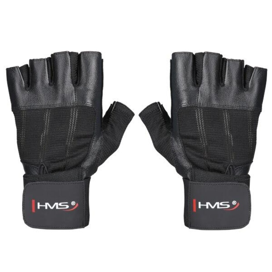 HMS Fitness rukavice RST04 černé - main (0)
