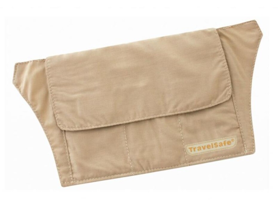 TravelSafe ledvinka Moneybelt Large beige - main (0)