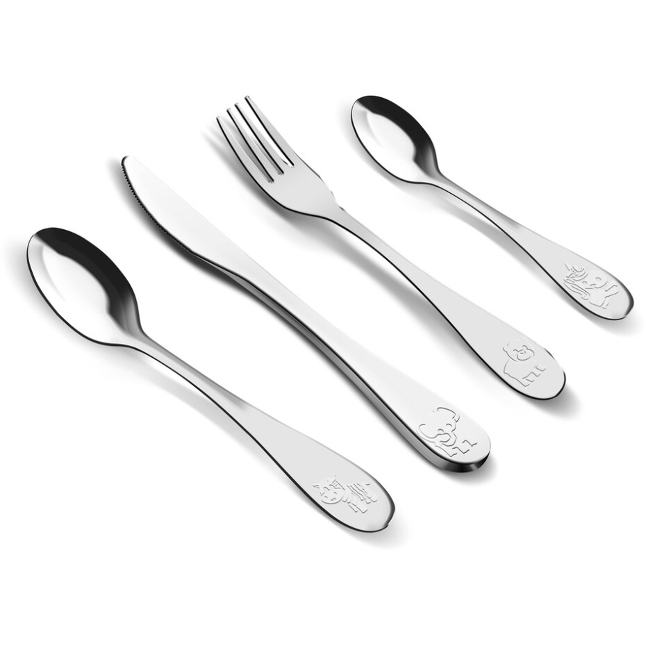 Lamart LT5013 4dílná sada dětských příborů Kid - main (0)