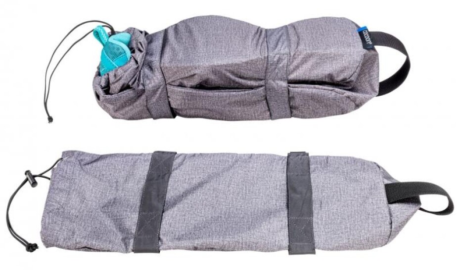 Cocoon vak na obuv Compression Shoe Sack heather grey - main (0)