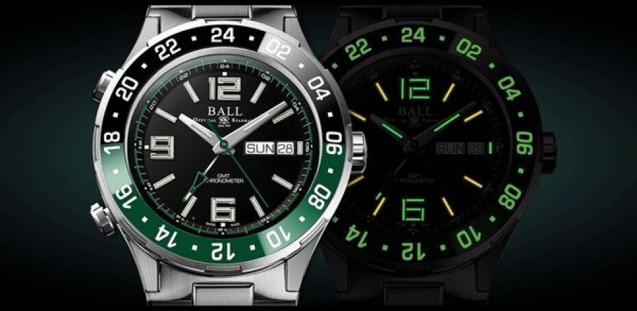 Ball Roadmaster Marine GMT COSC Limited Edition DG3000A-S2C-BK - main (3)