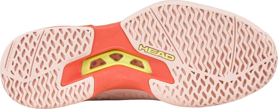 Dámská tenisová obuv Head Sprint Pro 3.5 AC Salmon/Lime  EUR 36,5 - main (4)