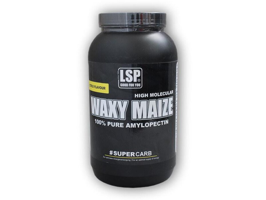 LSP Nutrition Waxy Maize 1500g amylopectin - main (0)