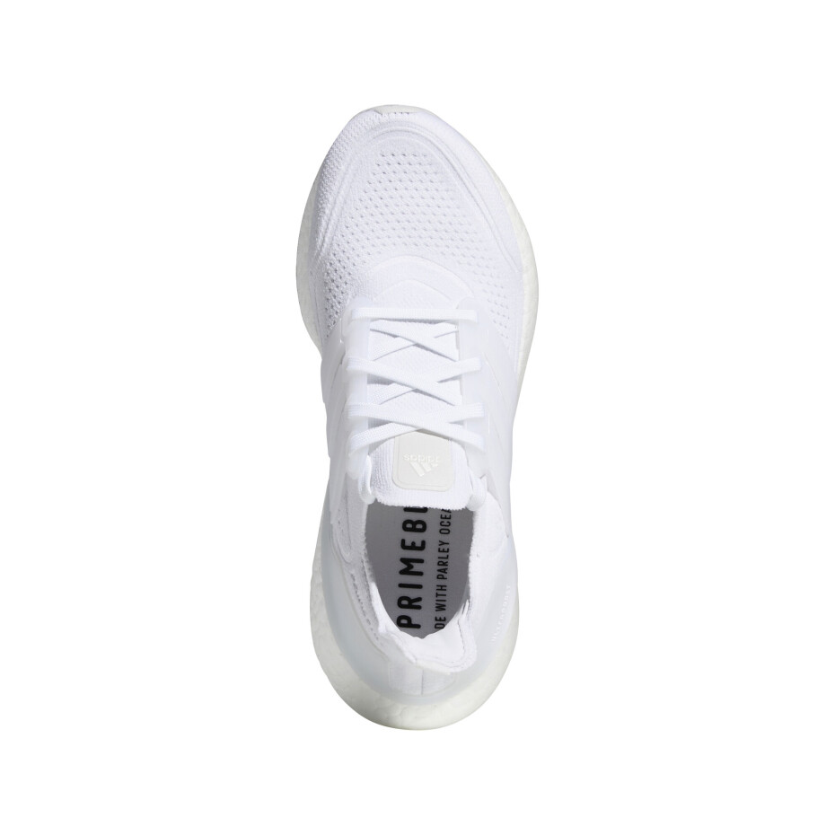 Adidas UltraBOOST 21 W Ftwr White/ Ftwr White/ Grey Three - main (3)