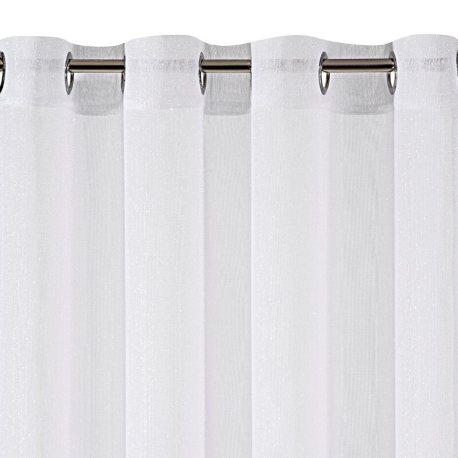 ArtFir Záclona SAKALI K | bílá 350 x 250 cm - main (3)