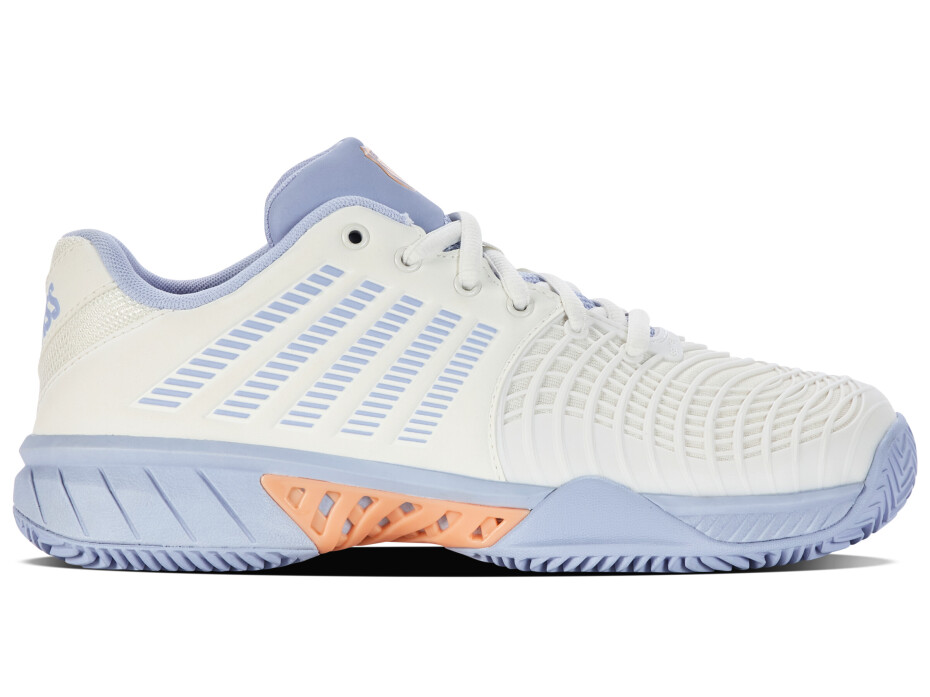 Dámská tenisová obuv K-Swiss  Hypercourt Express Light 3 HB Star White/Heather  EUR 39,5 - main (0)