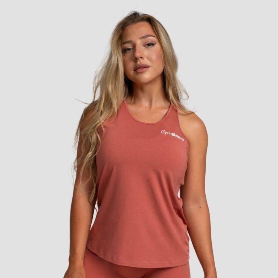 GymBeam Dámské tílko Limitless Cinnamon - main (0)