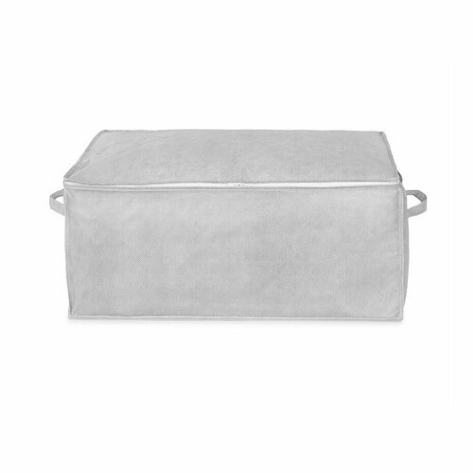 Compactor Úložný box na peřinu a textil Boston, 50 x 70 x 30 cm, šedá - main (1)