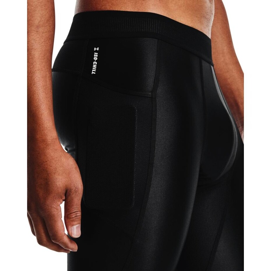 Pánské legíny Under Armour HeatGear IsoChill Leggings Black S - main (1)