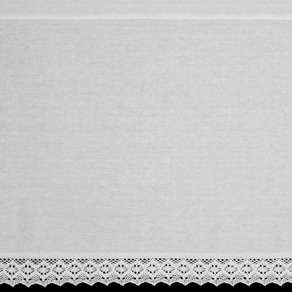ArtFir Krátká záclona CLARIE P | bílá 150 x 60 cm - main (5)