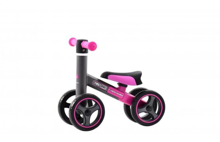 Capriolo Odrážedlo MINI Bike CAPRIOLO Pink ocel - main (0)