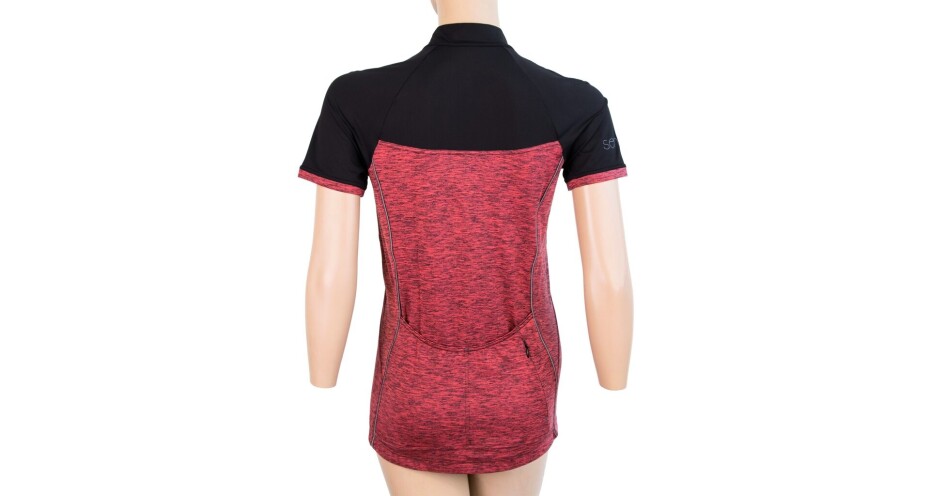 Dámský cyklistický dres Sensor  Cyklo Motion Pink/Black L - main (1)
