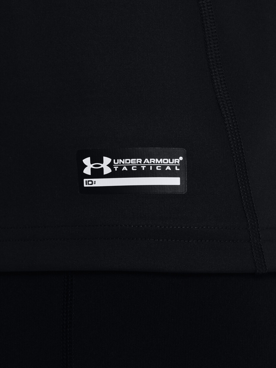 Pánské tričko Under Armour  Tac Mock CGI Base-BLK L - main (2)