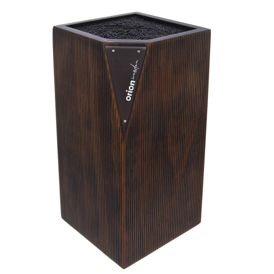 Orion Dřevěný stojan na nože Wooden - main (1)