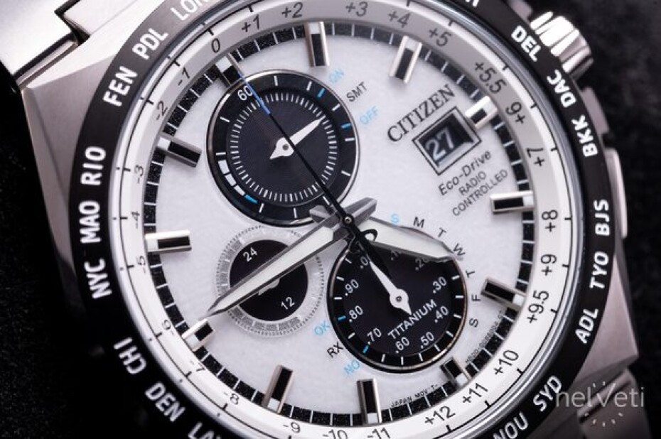 Citizen Worldtime Radio Controlled Super Titanium AT8238-84A - main (5)