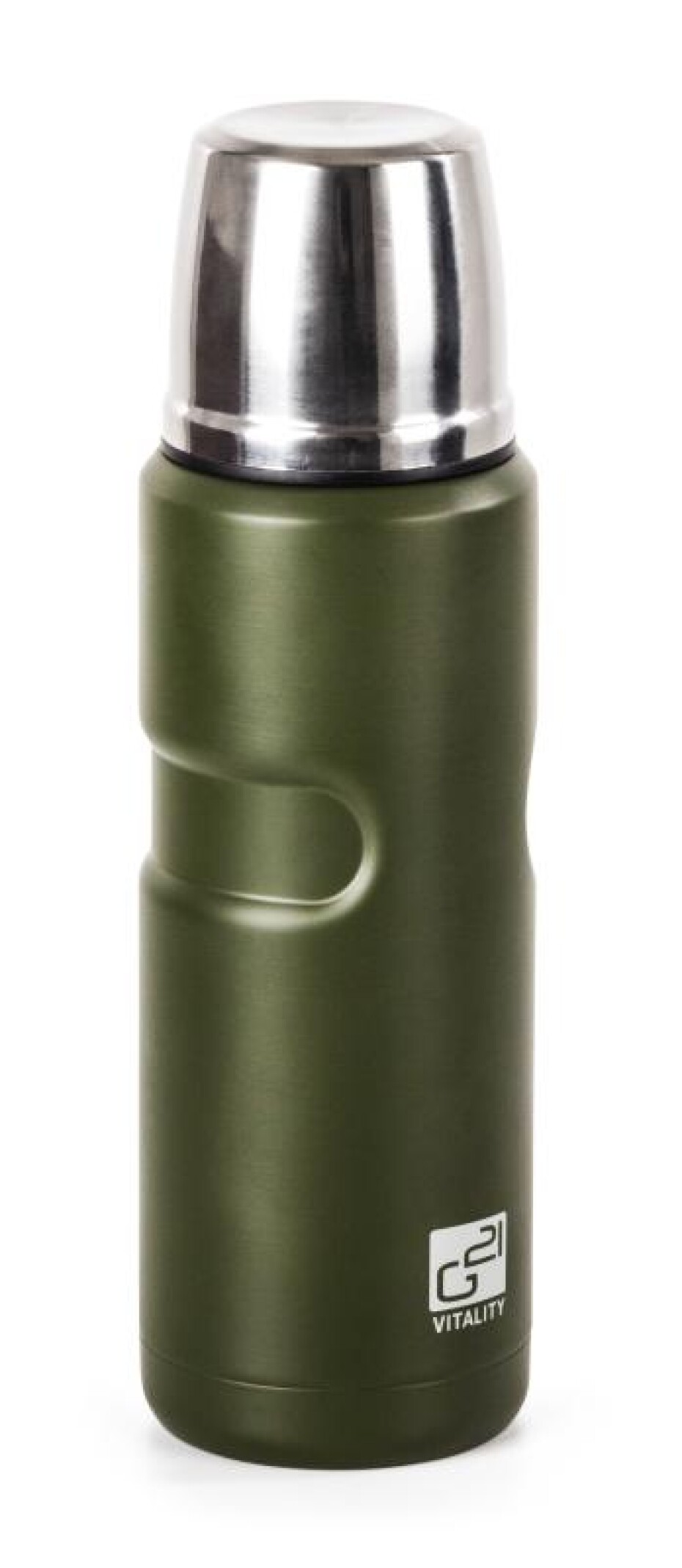 G21 Termoláhev na pití, 500 ml, khaki zelená - main (0)