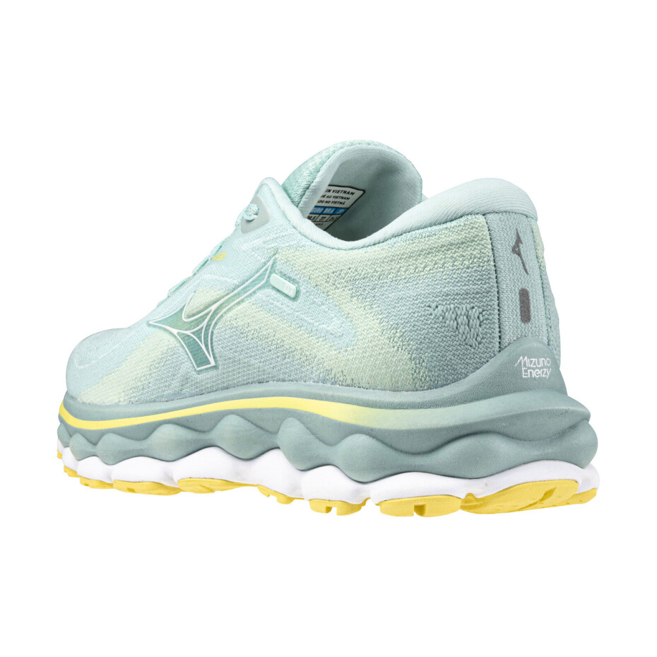Dámská běžecká obuv Mizuno  Wave Sky 7 Eggshell Blue/White/Sunshine  UK 5 - main (6)