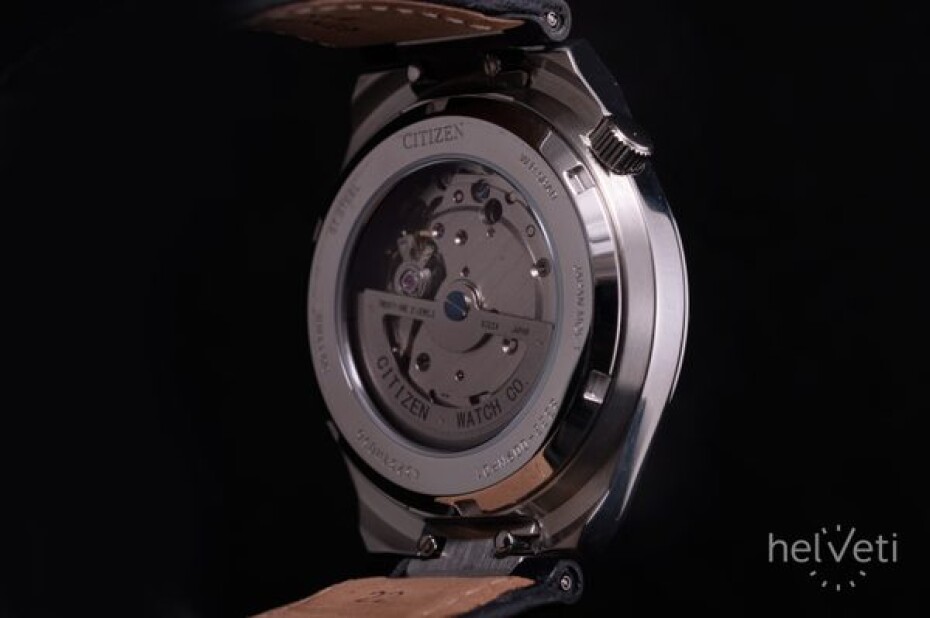 Citizen Tsuyosa Automatic Small Seconds NK5010-01H - main (9)