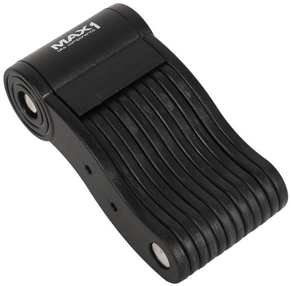 Max1 skládací zámek Force 680 mm černý - main (0)
