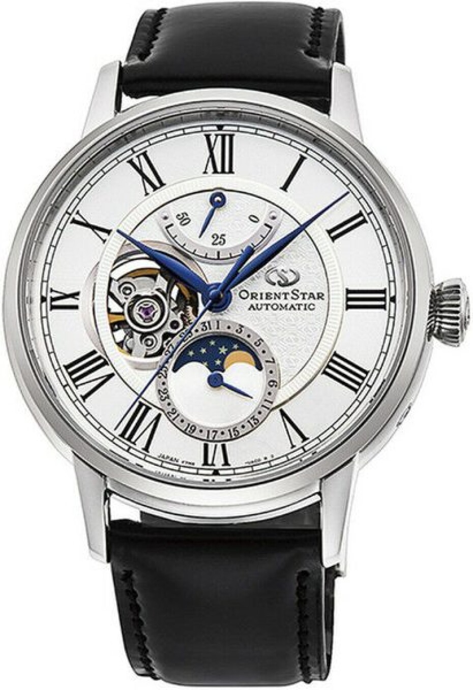 Orient Star RE-AY0106S Classic Moon Phase - main (0)