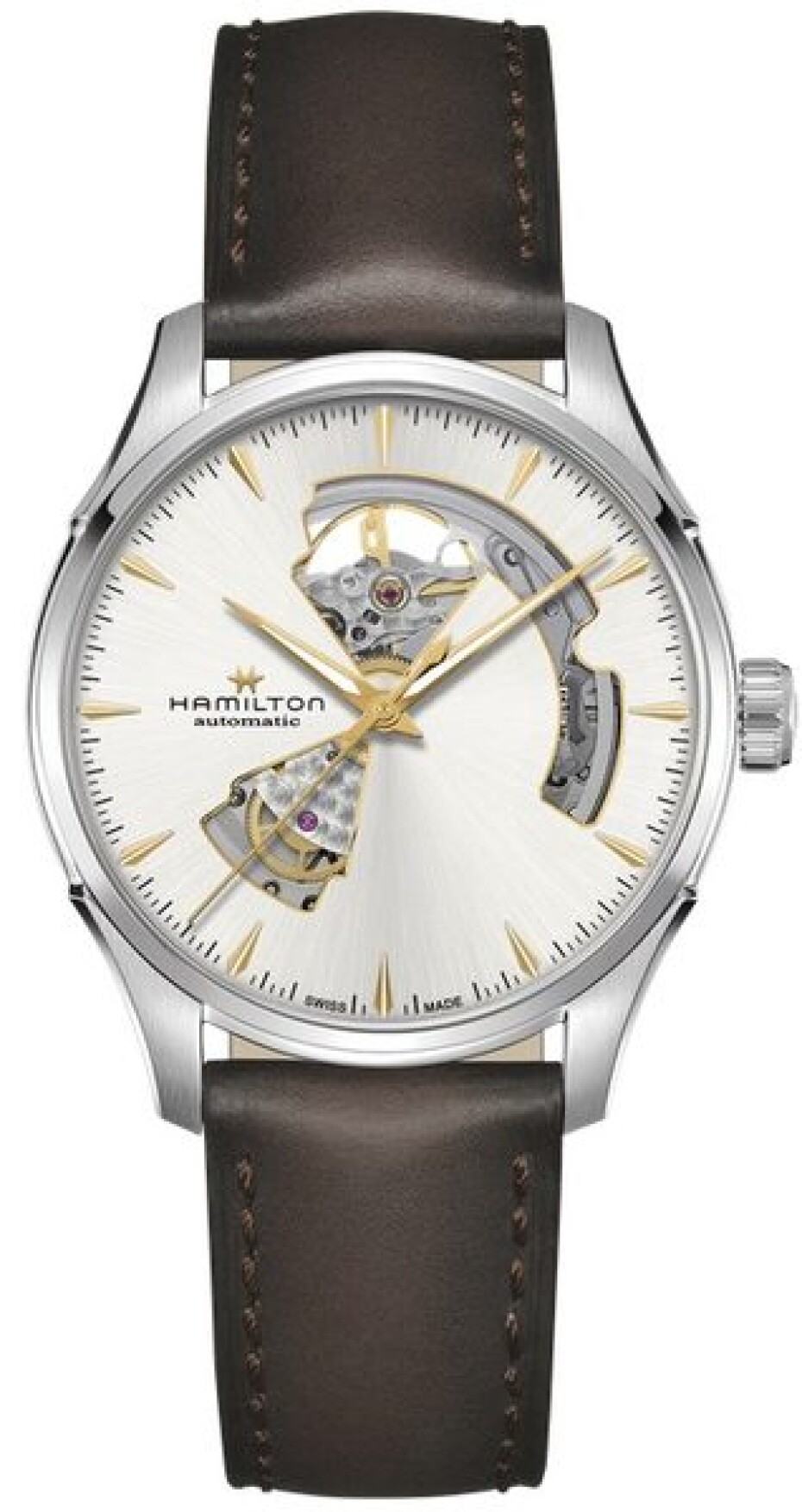 Hamilton Jazzmaster Open Heart Auto H32675551 - main (0)