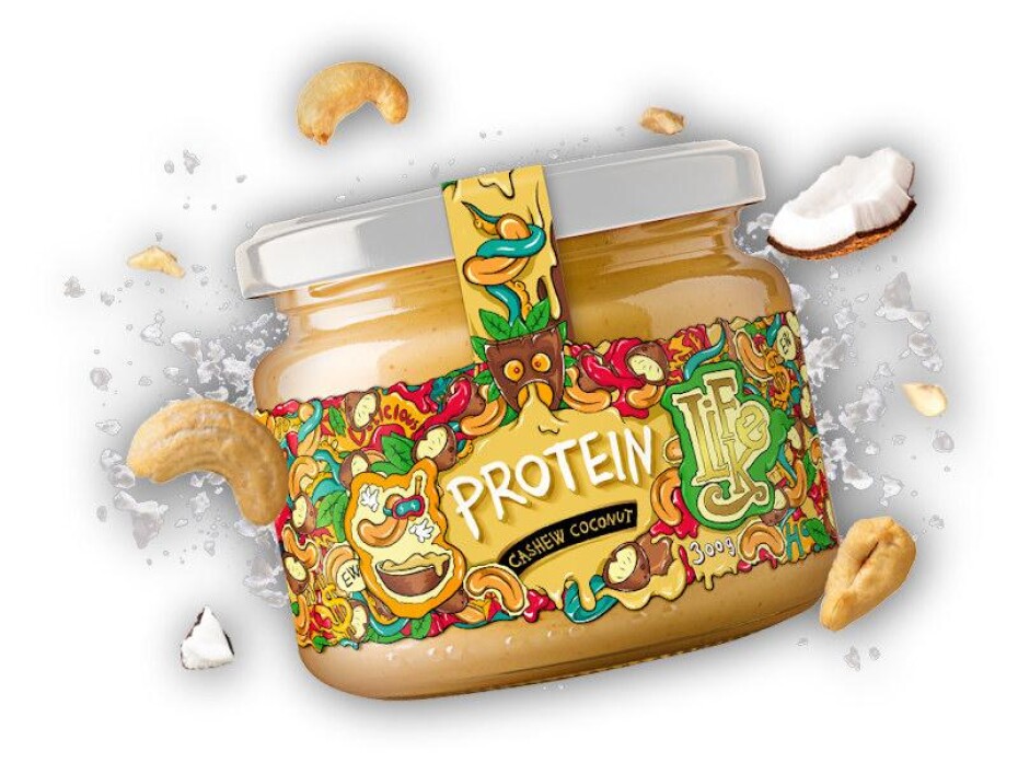 Life Like Protein cashew coconut 300g - main (0)