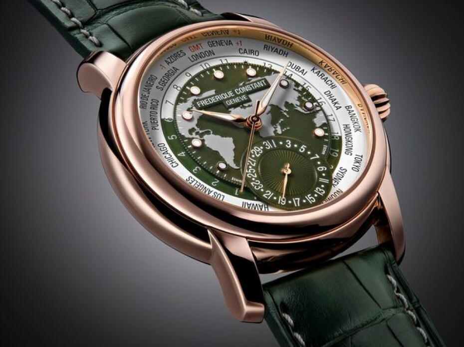 Frederique Constant Manufacture Classic Worldtimer Automatic Limited Edition FC-718KWWM4H9 - main (7)