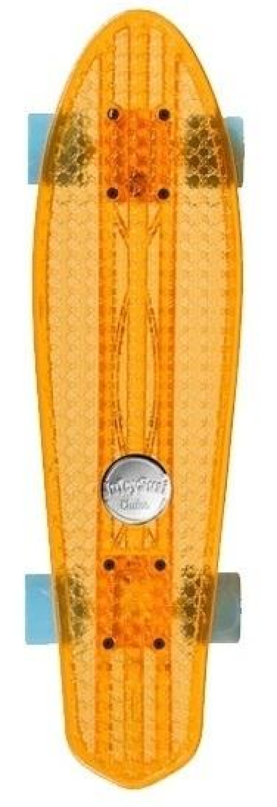 Choke Juicy Susi Dirty Harry Clear Orange pennyboard - main (0)