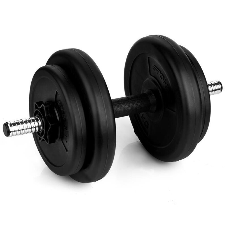 Spokey BURDEN SET Nakládací činka 7 kg - main (0)
