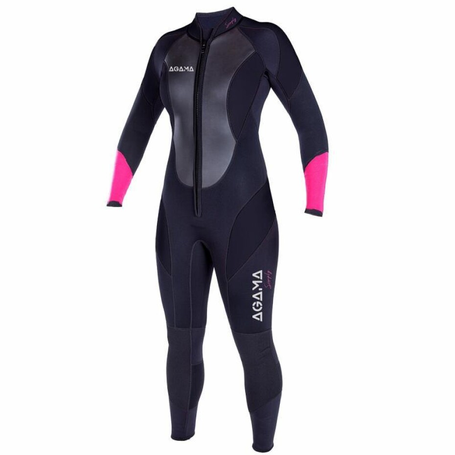 Agama Dámský neopren SIMPLY NEW 3 mm růžová POUZE 44 (VÝPRODEJ) - main (0)