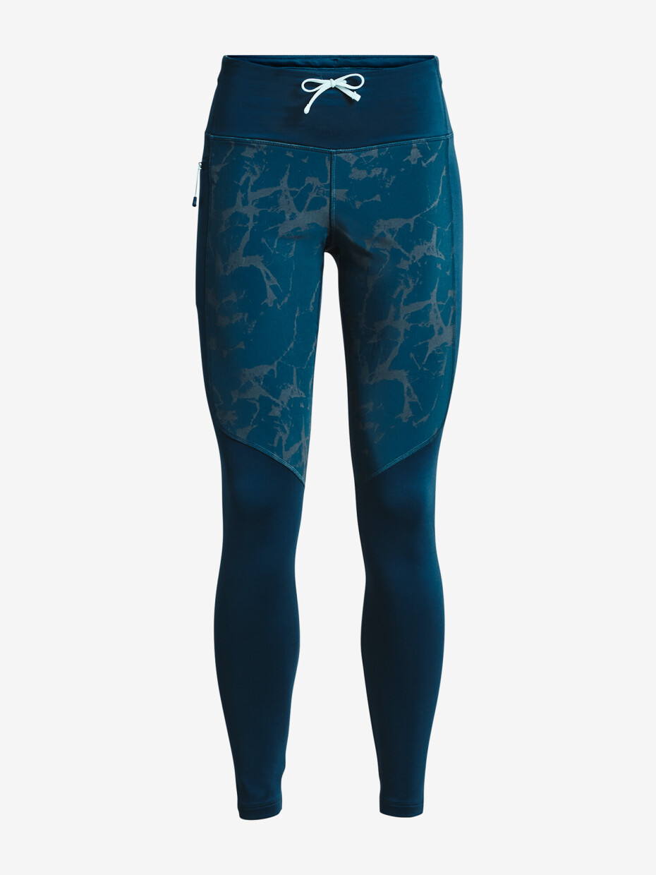 Under Armour OutRun the Cold Tight II-BLU - main (5)