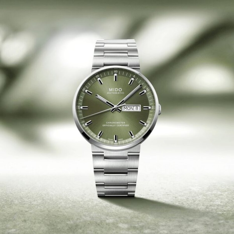 Mido Commander Icône Chronometer M031.631.11.091.00 - main (4)