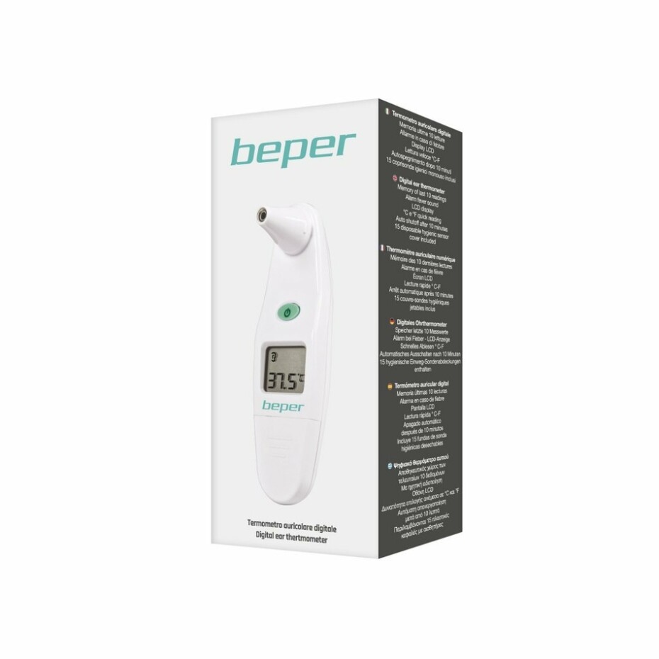 Beper 40102 digitální ušní teploměr - main (8)