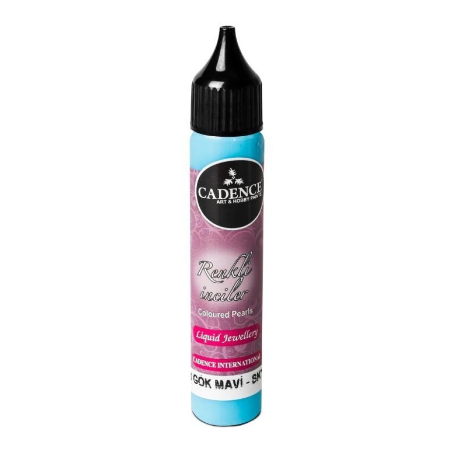 Tekuté perly Cadence - Nebeská modrá / 25 ml - main (0)