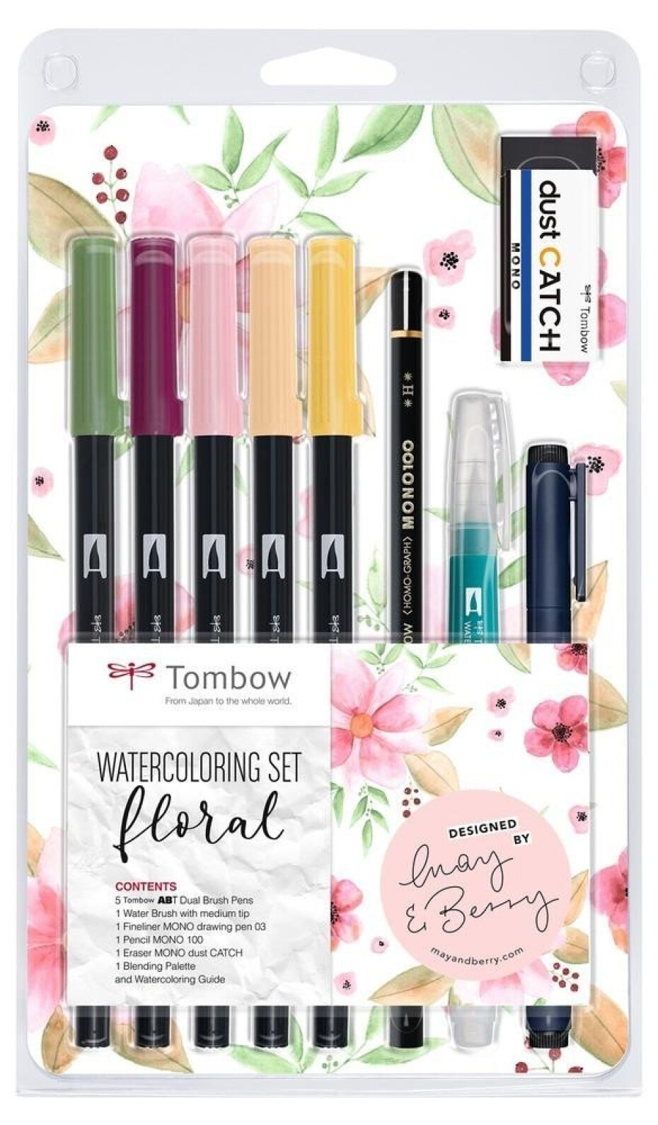 Tombow Akvarelová sada Floral - main (0)