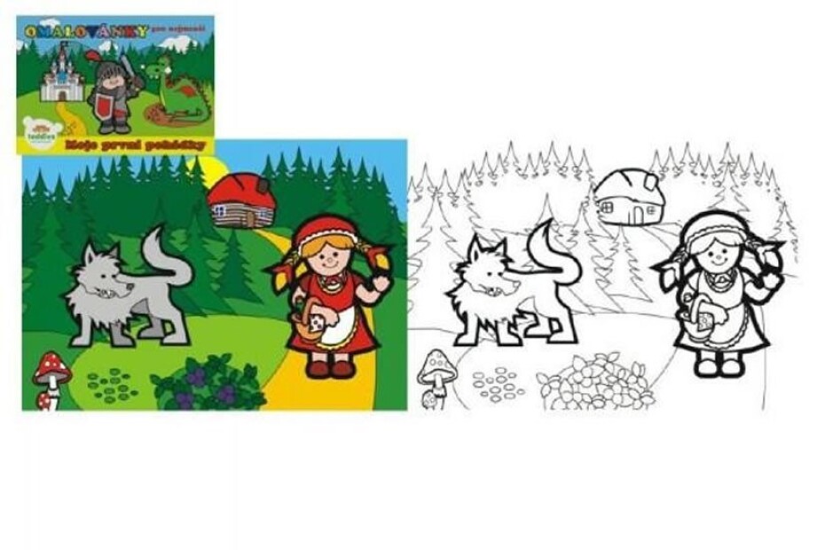 Moje první pohádky - Omalovánky - main (0)
