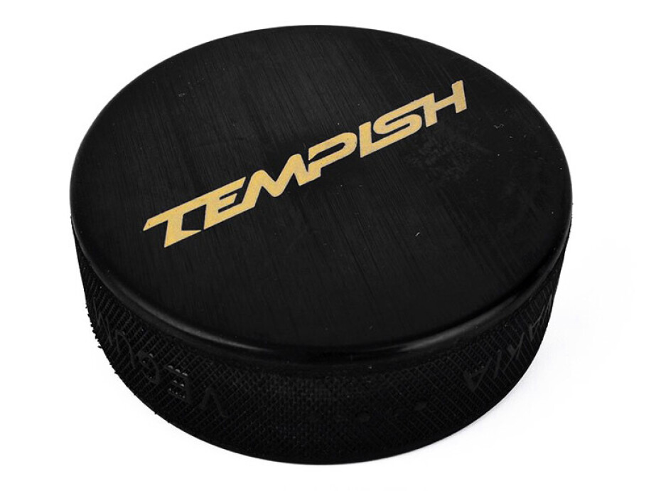 Hokejový puk Tempish  Black - main (1)