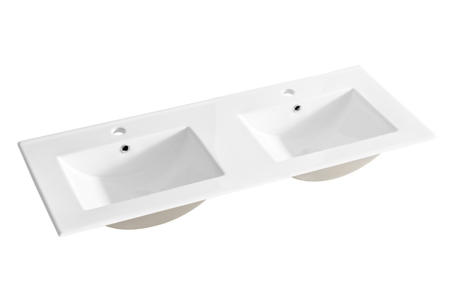 ArtCom Keramické umyvadlo UM-9120/8003-120D | bílý lesk 120 cm - main (0)