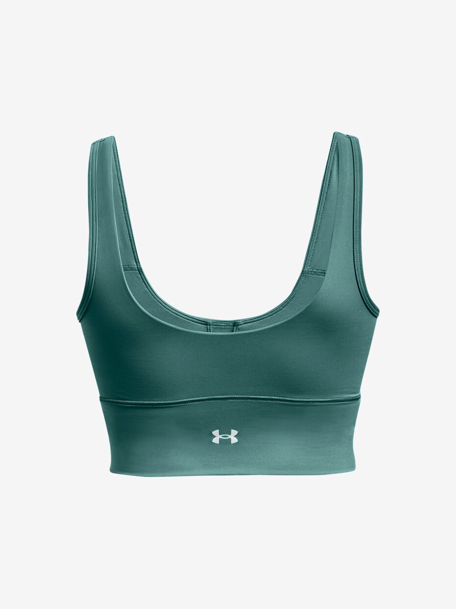 Meridian Fitted Crop Under Armour Zelená - main (3)