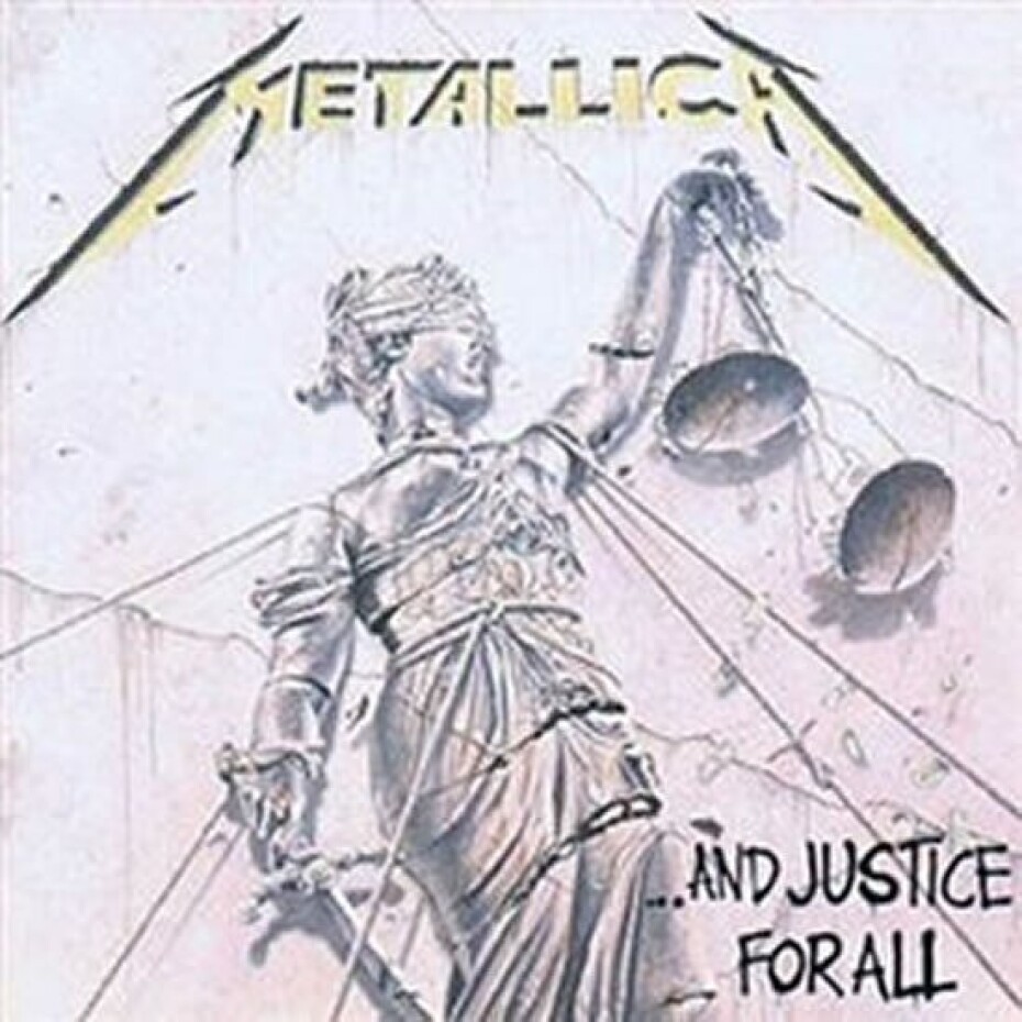 Metallica: And Justice For All - CD - Metallica - main (0)