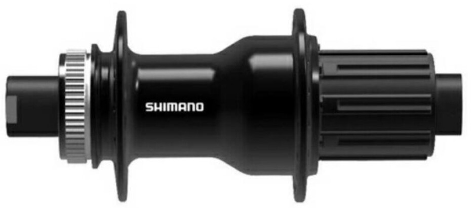 Shimano náboj disc FH-TC500-B 32děr Center lock 12mm e-thru-axle 148mm 8-11 rychlostí zadní černý - main (0)
