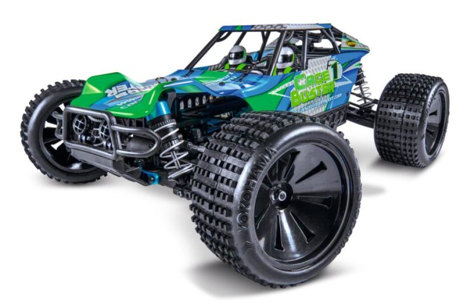 Carson RC auto Cage Buster 1:10 RTR - main (0)