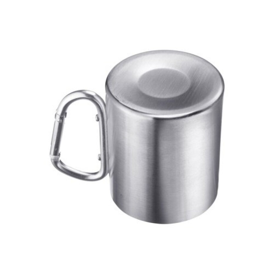Westmark Nerezový hrnek s karabinou, 300 ml - main (3)